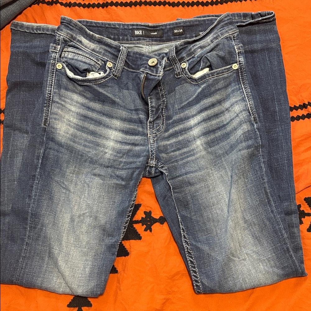 BKE Blue Denim Jeans